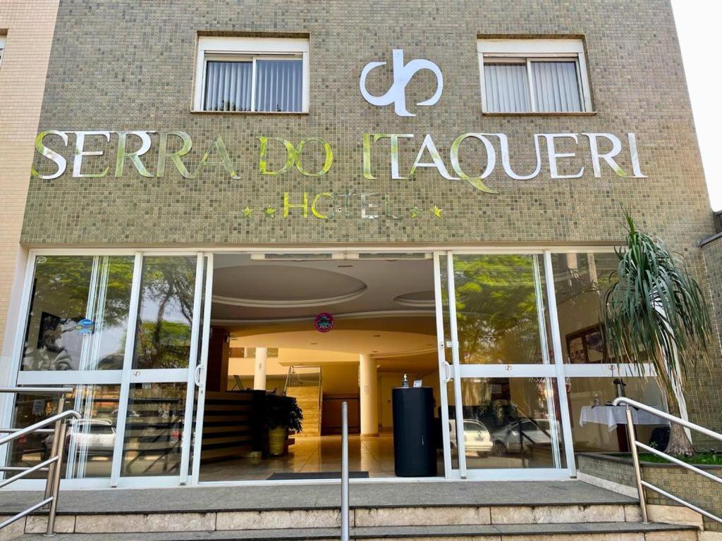 Hotel Serra Do Itaqueri Charqueada Dış mekan fotoğraf