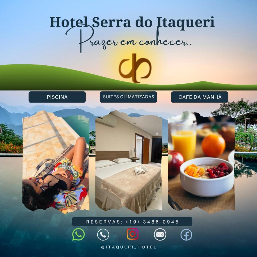 Hotel Serra Do Itaqueri Charqueada Dış mekan fotoğraf