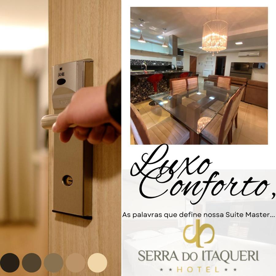 Hotel Serra Do Itaqueri Charqueada Dış mekan fotoğraf